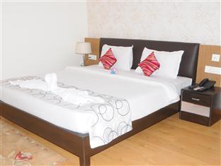 Oyster Airport Hotel Haydarabad Dış mekan fotoğraf