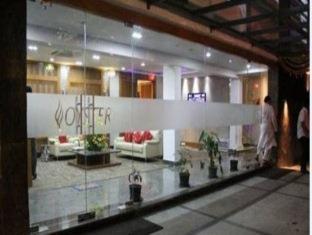 Oyster Airport Hotel Haydarabad Dış mekan fotoğraf