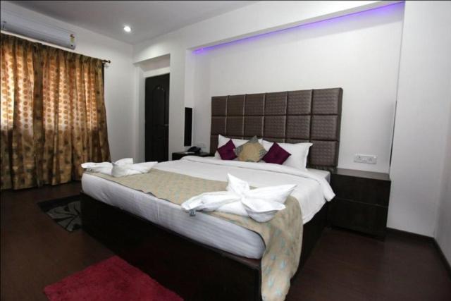 Oyster Airport Hotel Haydarabad Dış mekan fotoğraf